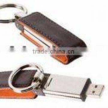 China supplier of usb flash drive leather for promotion gift