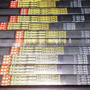 Round Rubber Drive Belts / Rubber v Belts