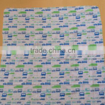 100% Cotto Flannel Print Babydiaper photo-6