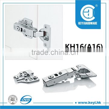 105 degree cabinet door soft close hinges with fixed plate KH-A16