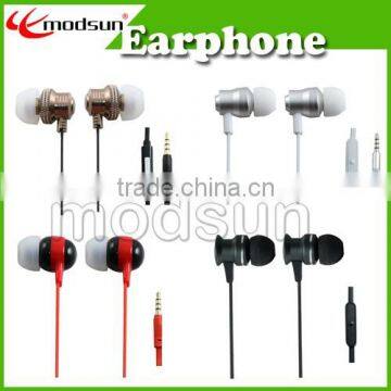 Whole Customize Earphones for mobile phone OEM/ODM earphones