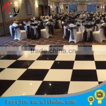 economic 3ft*3ft chequer dance floor