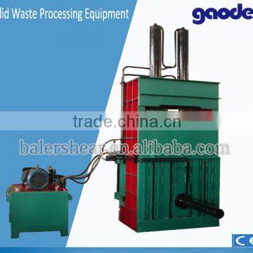 China factory supply good quality waste bottle baler for sale