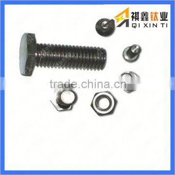 DIN Gr2 Gr5 titanium surgical screws price