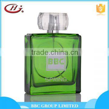 BBC Middle East Series - ME003 Long lasting male fashion green glass bottles natural export perfume