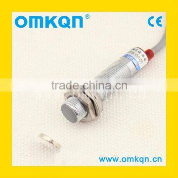 M12 reed sensor magnetic switch DC/AC two wire NO LG12A3-10-J/EZ