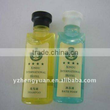 luxury hotel bottel bath gel travel shower gel