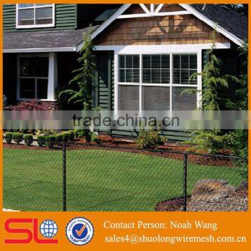 Hebei PVC coated galvanized pool chain link fencing cost