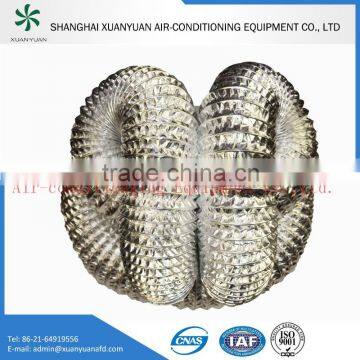 Flame Resistant Combi Glass Fabric Flexible Duct