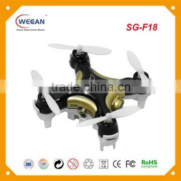 Guangdong kids toy mini photography quadcopter small drone with hd camera