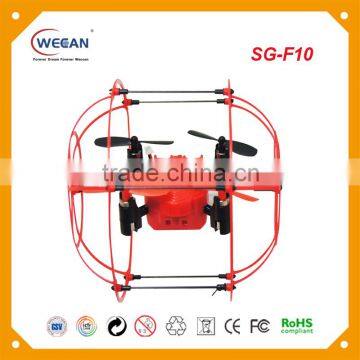 wholesale plastic rc toys mini hero rc quadcopter 4ch 2.4G rc drone