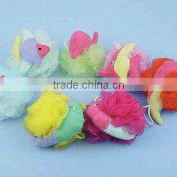 animal bath ball angel bath set