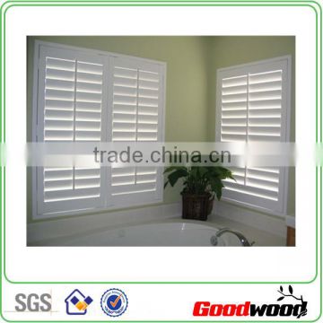 Decorative Pvc Indoor Window Shutters