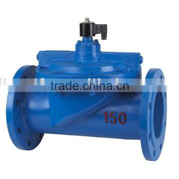 Cast iron, 6", water solenoid valve DFD-150CF