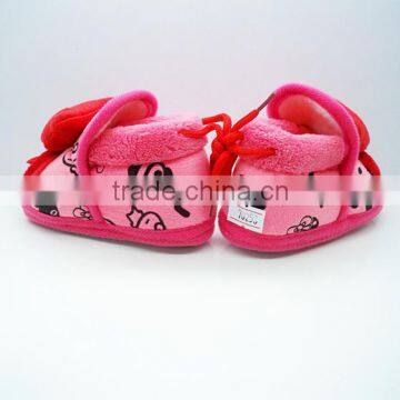 Babyfans Warming Most Popular Soft Sole Baby Moccasins Shoes photo-3