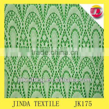 peacock tail design nylon thin lace for composite fabric