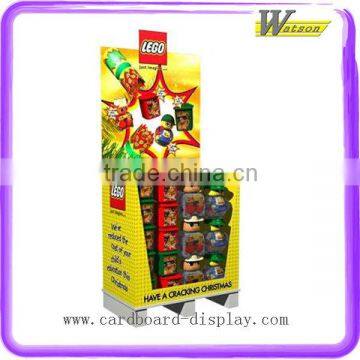 4C Printing Custom Made Carton Promotion Toys Dump Bin