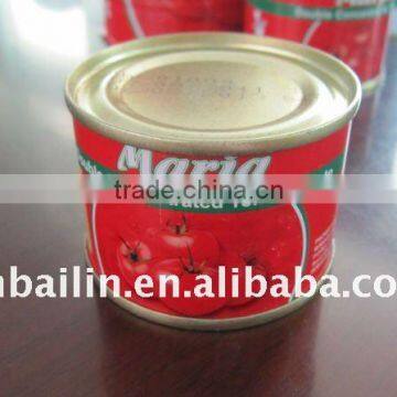 425g canned tomato sauce/ tomato puree manufacturer for nigeria healthy food