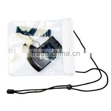 Waterproof Zipper Bag for phone and camera swimming and driving equipment