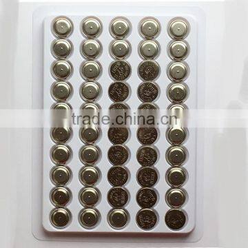 Bulk Tray Factory Price Lr41 Lr44 625A AG0 AG1 AG2 AG6 AG10 AG9 Alkaline Button Cells Alkaline Cells Alkaline photo-2