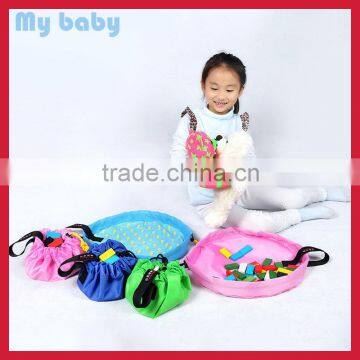 New design multiduty kids toy storage play mat organizer                        
                                                Quality Choice