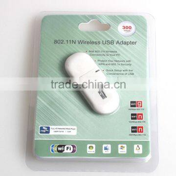 USB 300M Mini Wireless Wlan Card RTL8191 High Power WiFi Nano Network Adapter photo-3