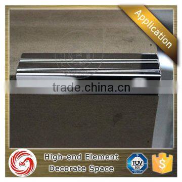 best sellingcustomized waterproof stainless steel stair nosing