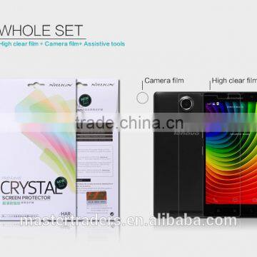 Original NILLKIN High Clear Crystal Screen Protector Protective Film For Lenovo K80 MT-3518 photo-4