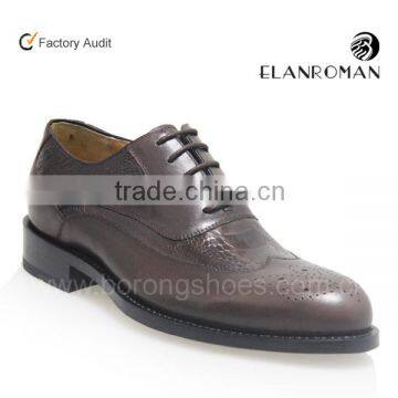 Top quality Handmade men cow leather shoes