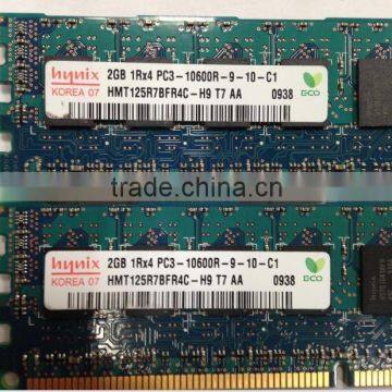 on Sales 100% Orginal ! 2G PC3-10600 REG 1333MHZ DDR3 Server Ram Memory photo-3