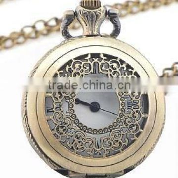 Unique antique popular elegant quartz pocket watches