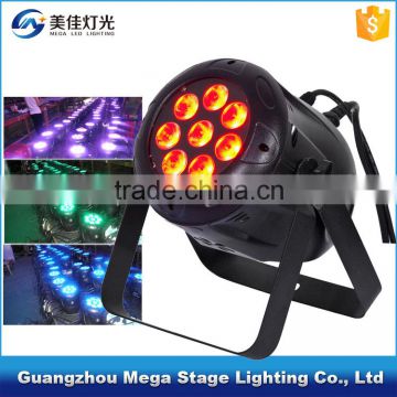 8x10w 4in1 mini theatre stage light christmas led stage par lighting