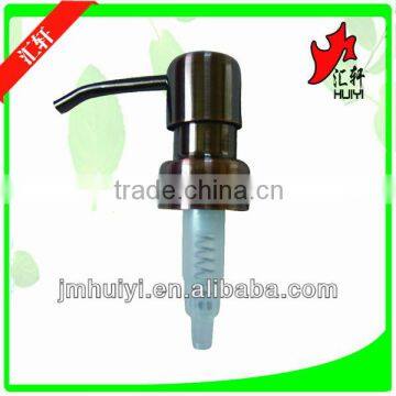 304 stainless steel ORB soap dispenser pump