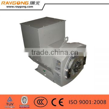 60KVA three Phase double bearing synchronous Brushless Generator