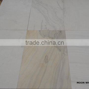Moon White Honed Sandstone