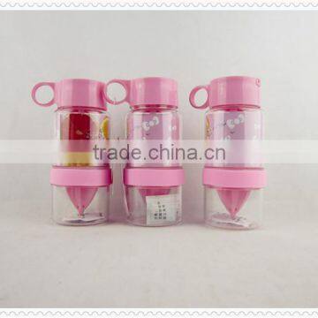 hot selling 500ml children lemon bottles fruit infuser bottle for kid factory price