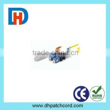 China Factoy Manufacture LC SM/MM Simplex/duplex Fiber Optic Connector photo-2