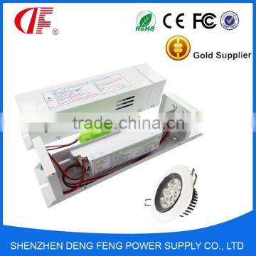 LED Emergency light power supply for LED light 10W down to 5W 3 hours