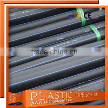 High Density Black HDPE Pipe 900mm