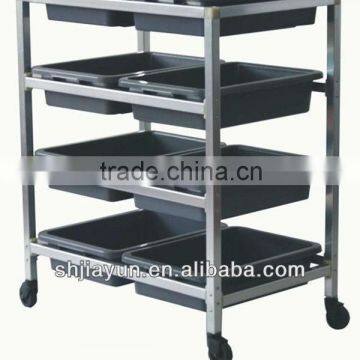 custom & standard 6063 t5/t6 aluminum products display stand manufacturer in china