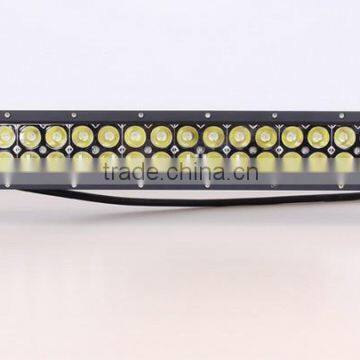 Amber and White Stroboflash Led Light Bar 120w With 4d Lens photo-2
