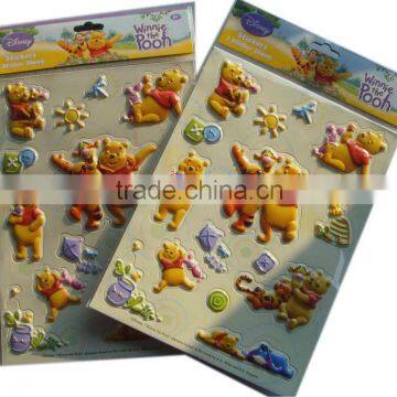 fashionable 3D stickers