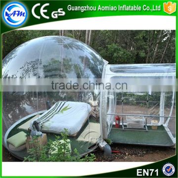 Customize camping dome tent inflatable clear tents for sale