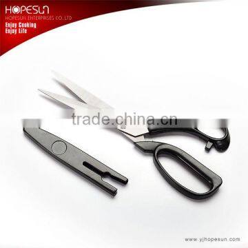 High quality sewing scissors with blade cover