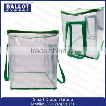 Collapsible PVC Ballot Box/PVC ballot box/suggestion box