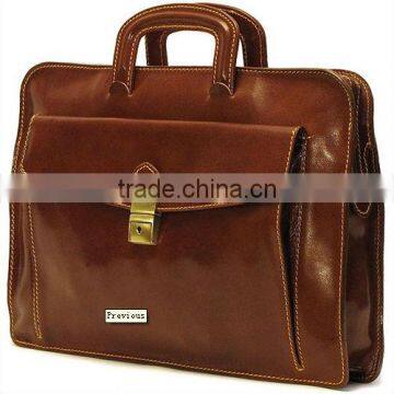 New Men Brand Handbags Fashion Briefcase Lawyer Briefcase Made in China