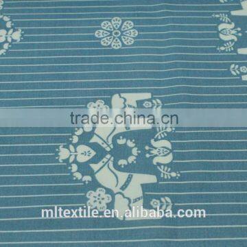 45s T/C Printed Fabric Textile Material Fabric photo-3