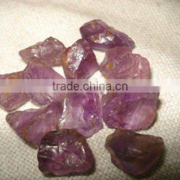 Brazilian Amethyst Rough Stone