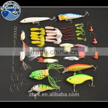 2016 Wholesales Price Best Sell Hard and Sequins Soft Fishing Lure Mixed Fishing Lure photo-5