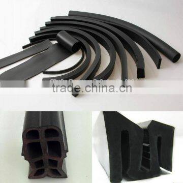 Customized Seal Strip Sliding Window Rubber Strip Machine Silicone Hood Rubber Strip